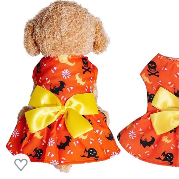 New SALE Set of 3 Dog Halloween costumes Cat Halloween costume Dog cat dress - Picture 5 of 12